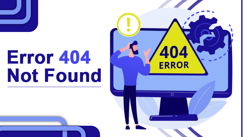 error code 404 not found